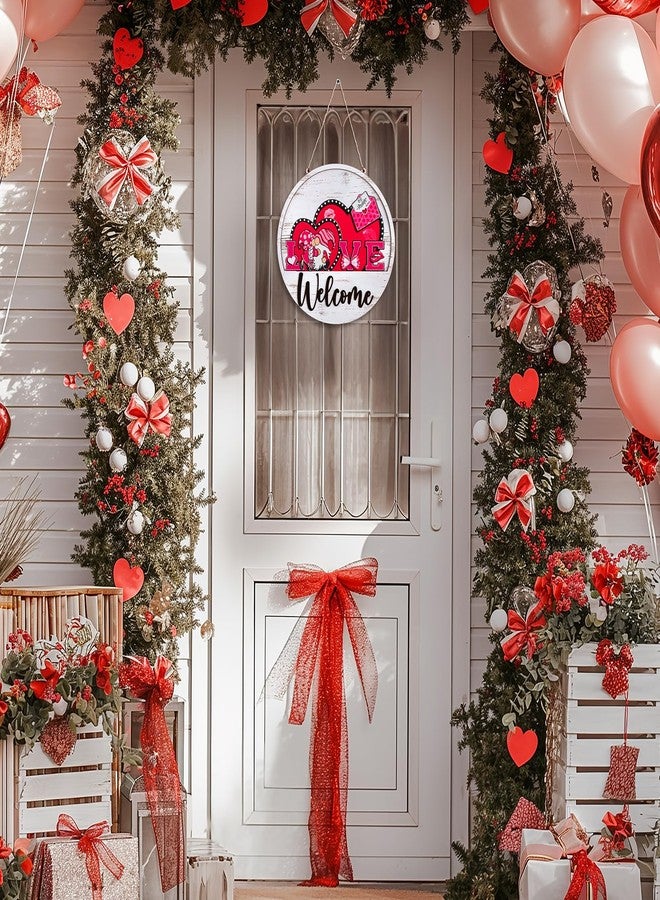 Walasis Interchangeable Welcome Sign for Door: Housewarming Gifts 13pc Decor - Seasonal Wreaths for Front Door - Farmhouse Outdoor Holiday Decorations All Season New Home for Fall Halloween Christmas - Image 5