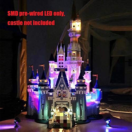 Bowerful 25pcs Pre-soldered Micro Litz Wired Leads Red SMD Led 0603 + Muti-Resistor New - Image 4