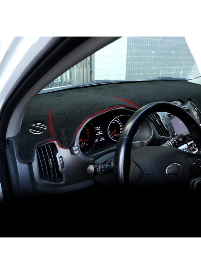 KGL BROSISS Car dashboard cover mat,For KIA Sportage R 2011-2016,Left hand drive dashmat pad dash covers auto dashboard accessories - Image 3