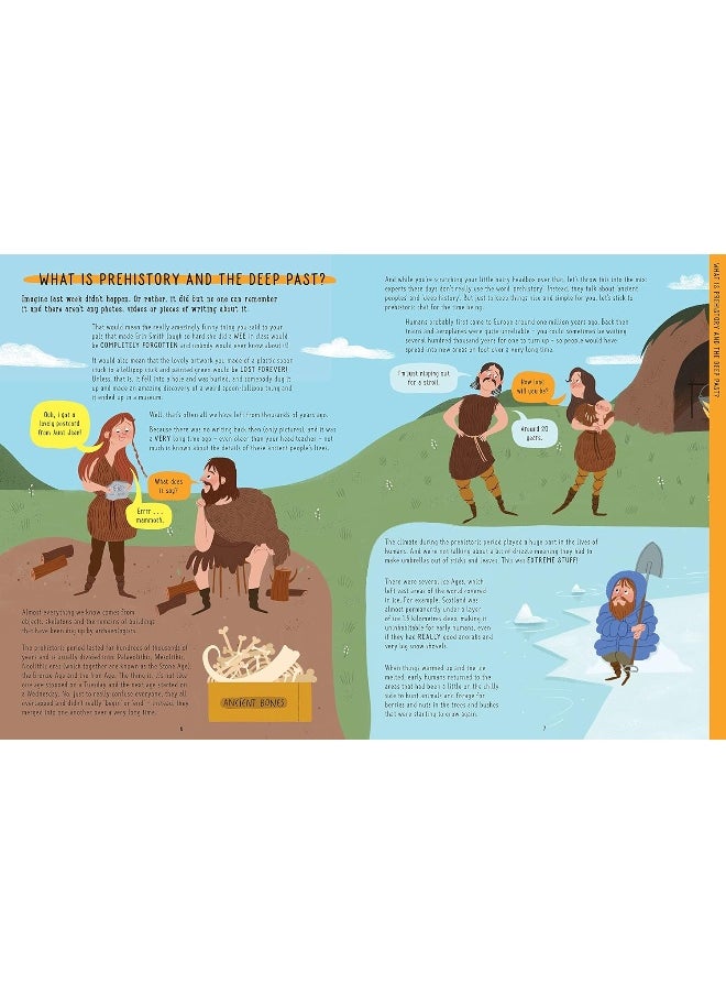 British Museum: So You Think You've Got It Bad? A Kid's Life in Prehistoric Times  - Image 2