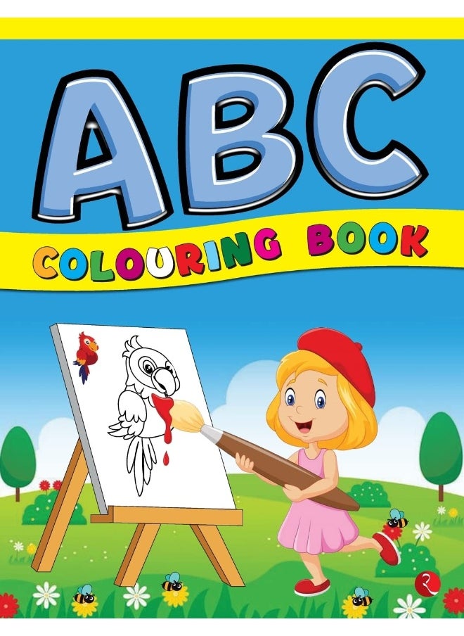 ABC Colouring Book for Age 2-3 years - Colourful and Fun Activities for Kids - Children growth and development book -Paperback, 5 June 2022  - Image 1