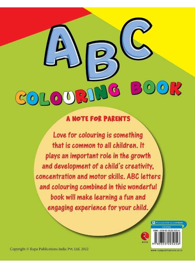 ABC Colouring Book for Age 2-3 years - Colourful and Fun Activities for Kids - Children growth and development book -Paperback, 5 June 2022  - Image 2