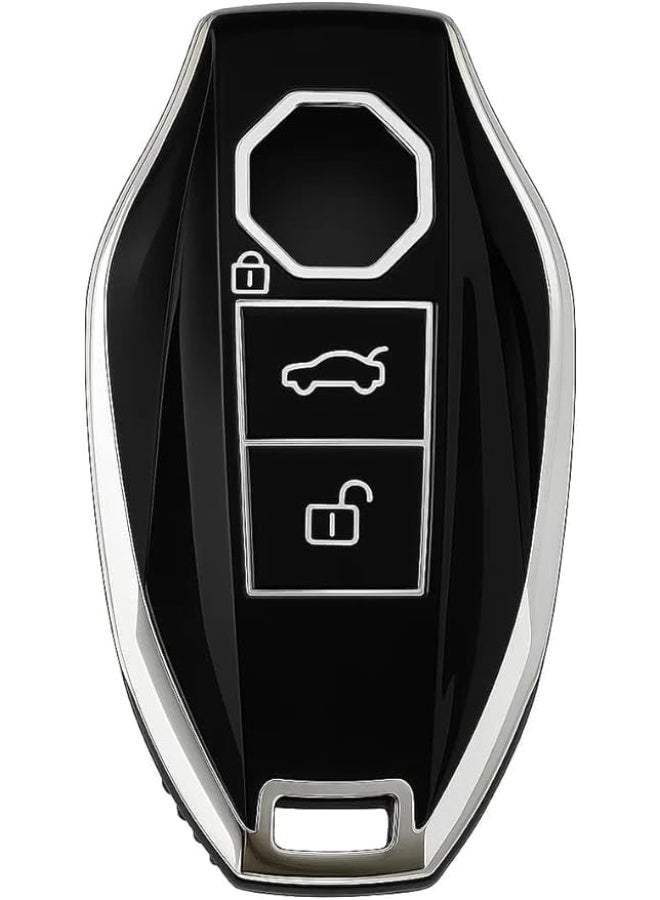 UShop U-Shop Protective Cover ✔ for Car Key, made of TPU, compatible with MG 7