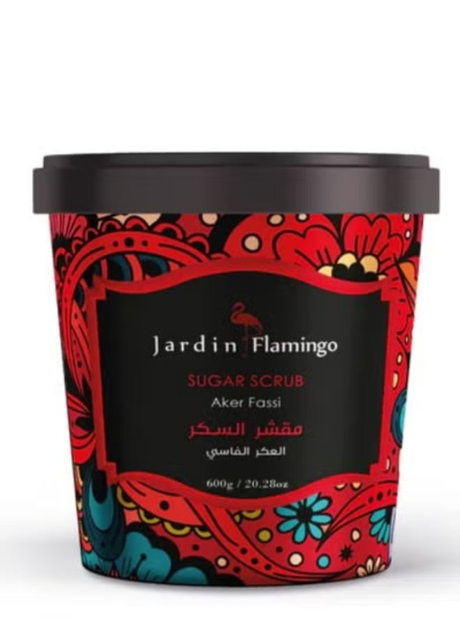 Jardin Flamingo Sugar Scrub Aker Fasi 600 g