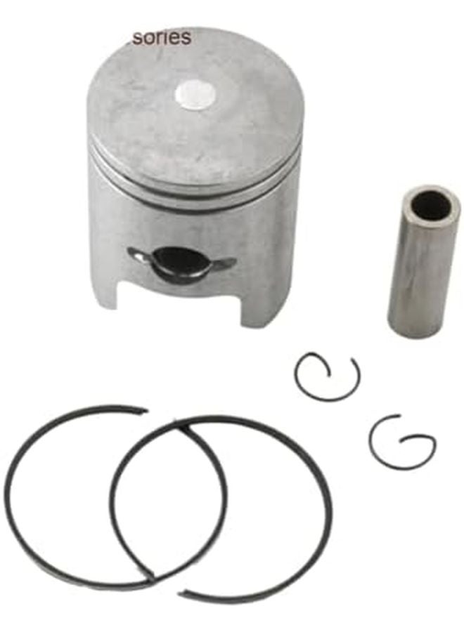 50mm مجموعة مكبس متوافقة مع دراجة نارية سوزوكي AS100 AC100 AX100 A100 - Image 2