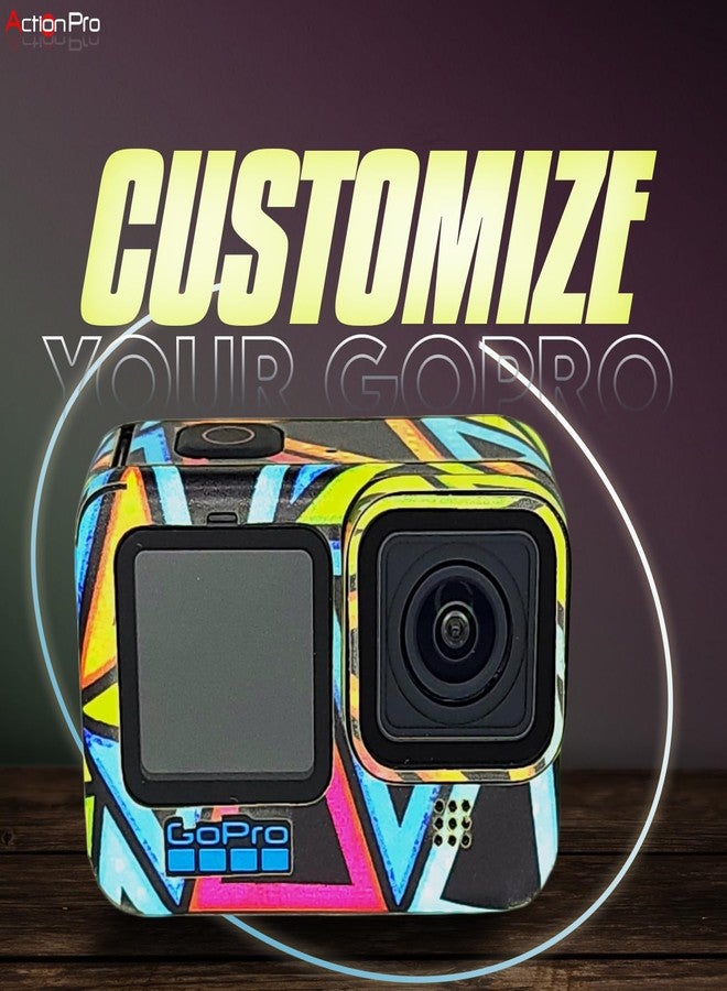 Action Pro Camera Skin Compatible with GoPro Hero 9/10/11/12/13 Action Camera - Image 3