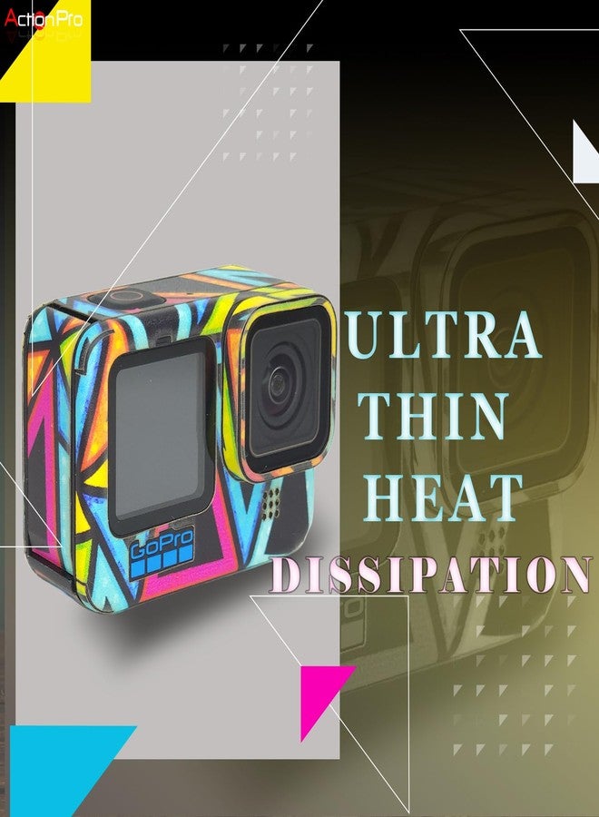 Action Pro Camera Skin Compatible with GoPro Hero 9/10/11/12/13 Action Camera - Image 4