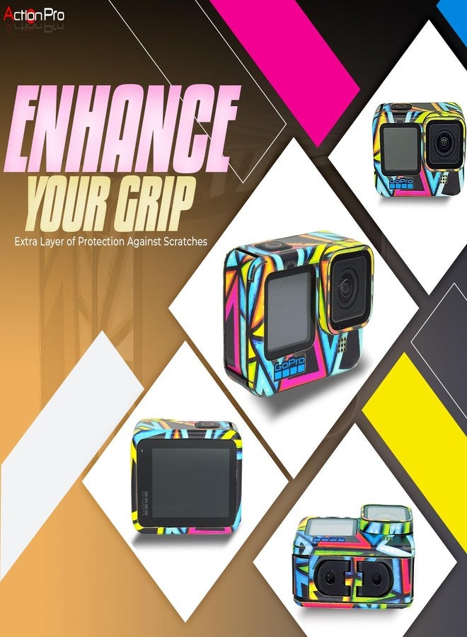 Action Pro Camera Skin Compatible with GoPro Hero 9/10/11/12/13 Action Camera - Image 5