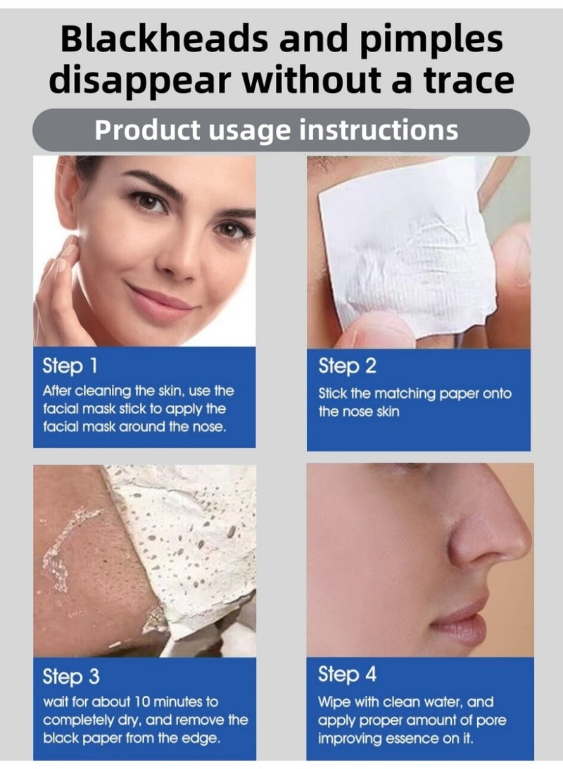 Garysoon Natural Aloe Vera Formula Blackhead Cleansing Care Set 50ml Nasal Patch and Pore Fine Gel - Image 2