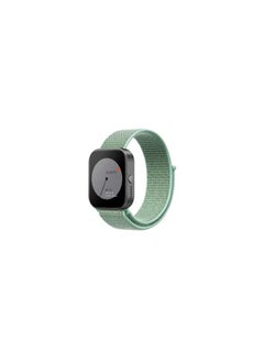(for Nothing Watch Pro 22mm) Nylon Strap,Quick Release Bands for Women Men Sport Wristband Strap Aquamarine