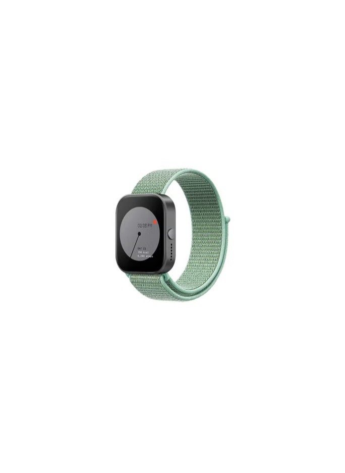 CATANES - (for Nothing Watch Pro 22mm) Nylon Strap,Quick Release Bands for Women Men Sport Wristband Strap Aquamarine - Image 1