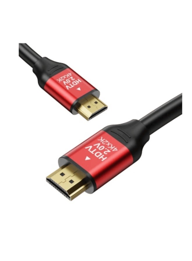 4K High Quality 2.0 HD TV HDMI 5Meter High Speed HDMI Cable Supports 3D, FULL HD, up to 4K (5M) - Image 3