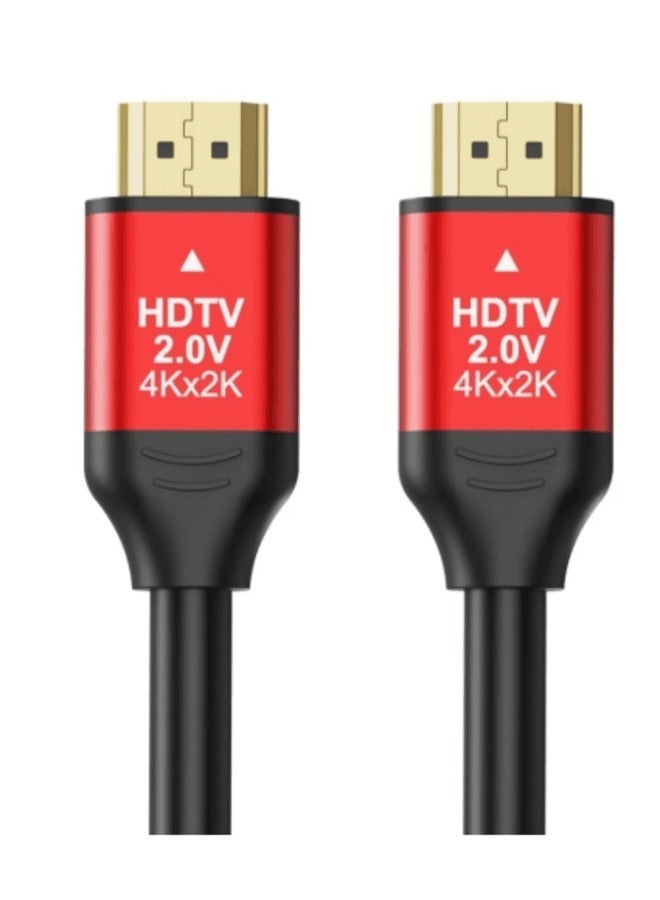 4K High Quality 2.0 HD TV HDMI 5Meter High Speed HDMI Cable Supports 3D, FULL HD, up to 4K (5M) - Image 1