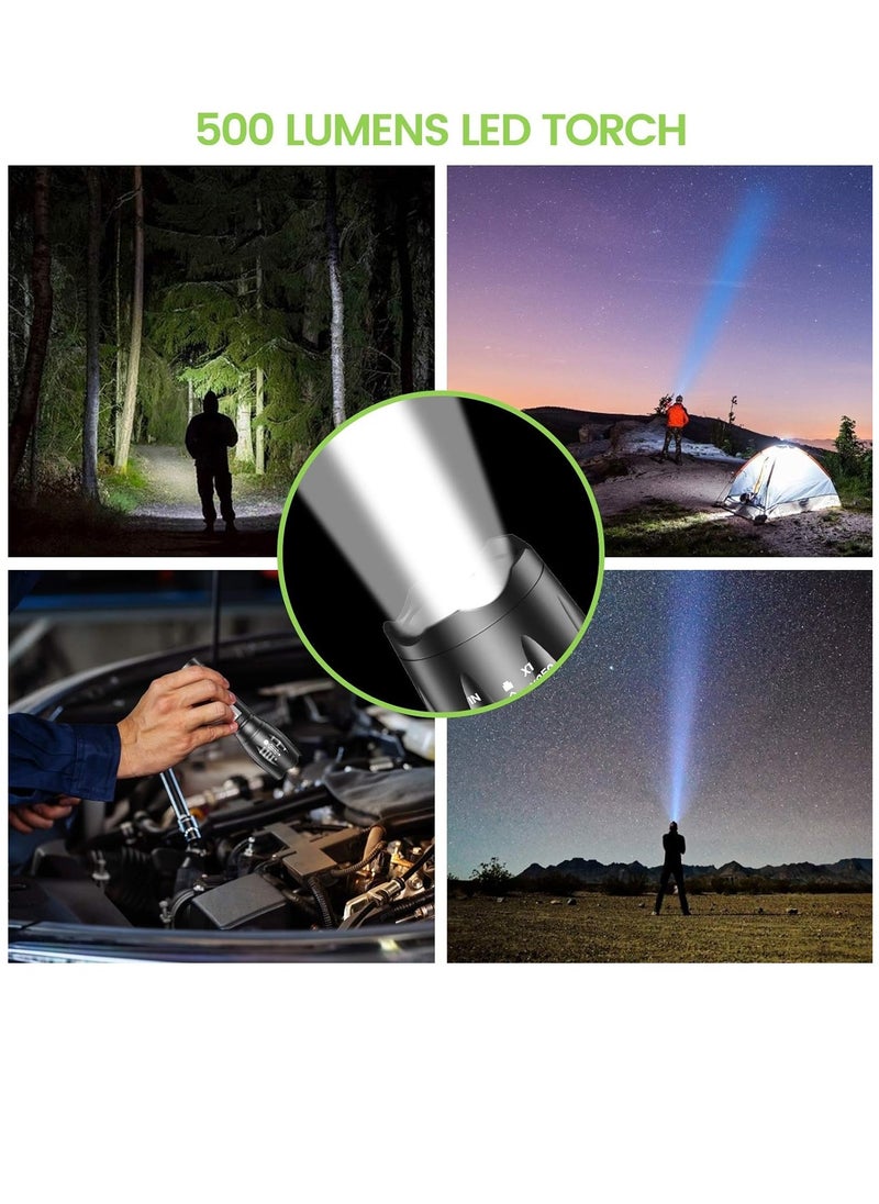Generic Flashlight UV and White Light 2 In 1 Flashlight LED Dual Color Waterproof Flashlight  - Image 5