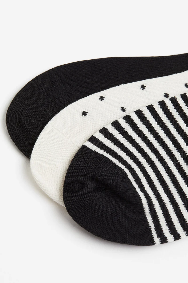 H&M 7-pack trainer socks