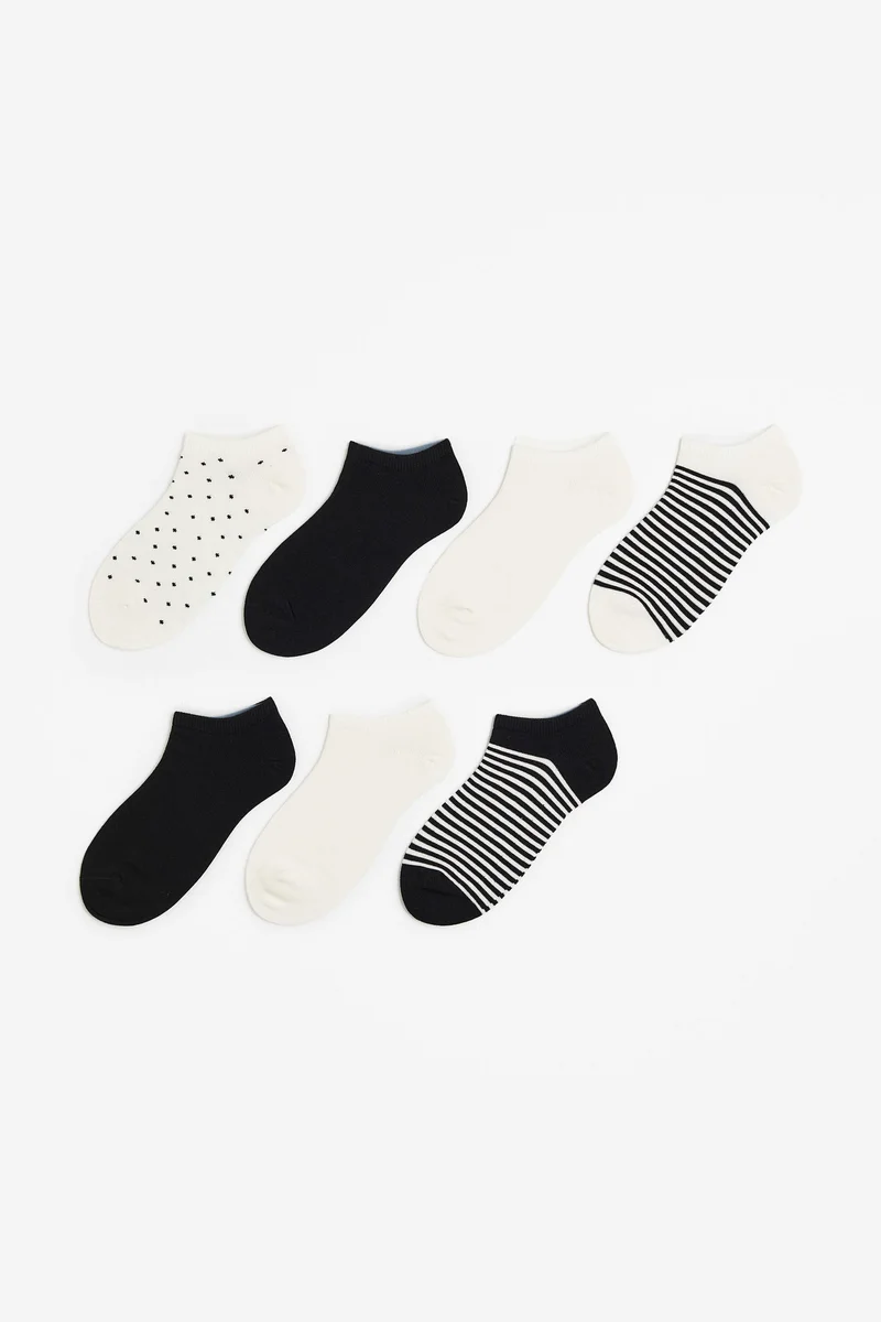 H&M 7-pack trainer socks