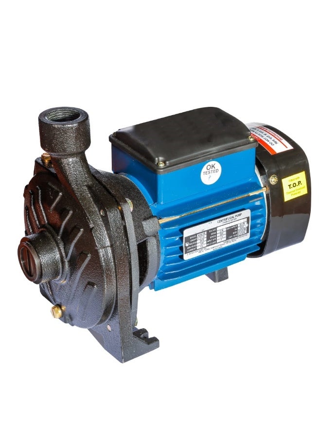 فكسر مضخة مياه أحادية الكتلة طرد مركزي بقوة 1.0 حصان - محرك ألومنيوم عالي الكفاءة، مدخل/مخرج 25×25 مم - Image 2