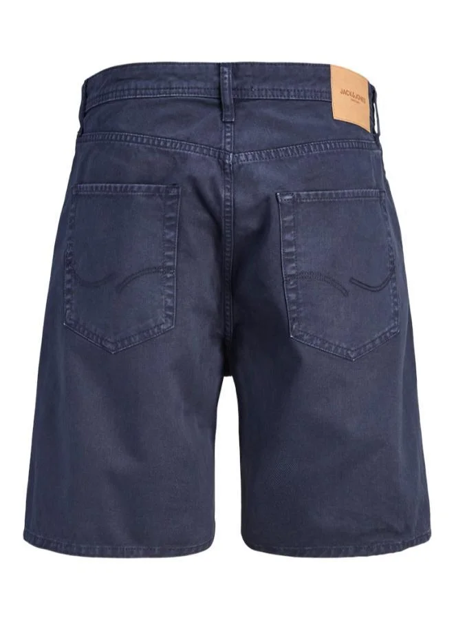 JACK & JONES Navy Blazer Casual Chino Shorts for Men | Best Price UAE