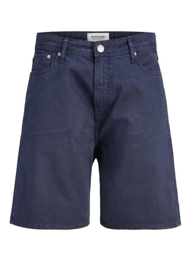 JACK & JONES Navy Blazer Casual Chino Shorts for Men | Best Price UAE