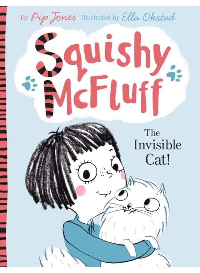 Squishy McFluff The Invisible Cat - Paperback