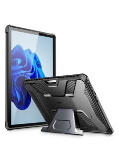 SupCase Unicorn Beetle Pro Series Case for Microsoft Surface Pro 8 (2021), with Built-in Kickstand Rugged Protective Case Compatible with Type Cover Keyboard (Black)  - Image 1