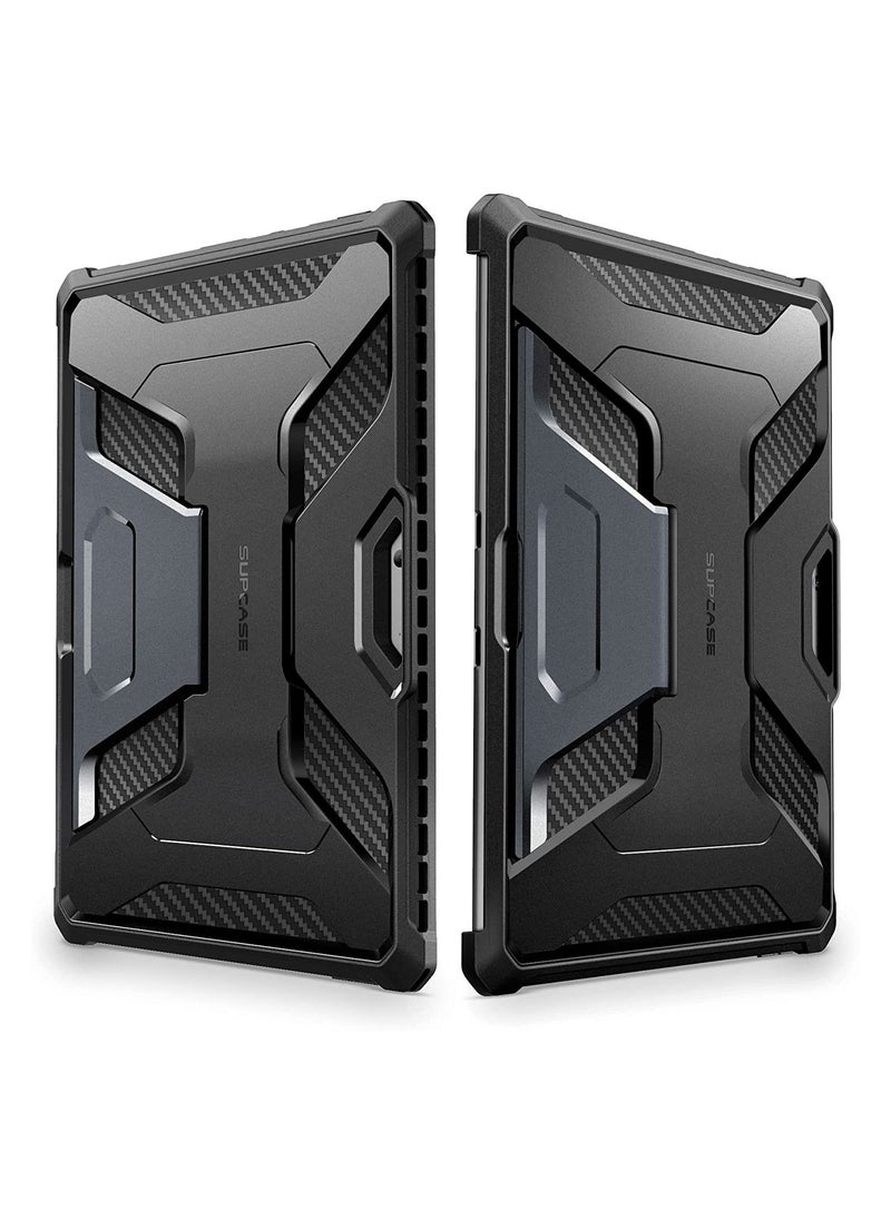 SupCase - Unicorn Beetle Pro Series Case for Microsoft Surface Pro 8 (2021), with Built-in Kickstand Rugged Protective Case Compatible with Type Cover Keyboard (Black) - Image 1
