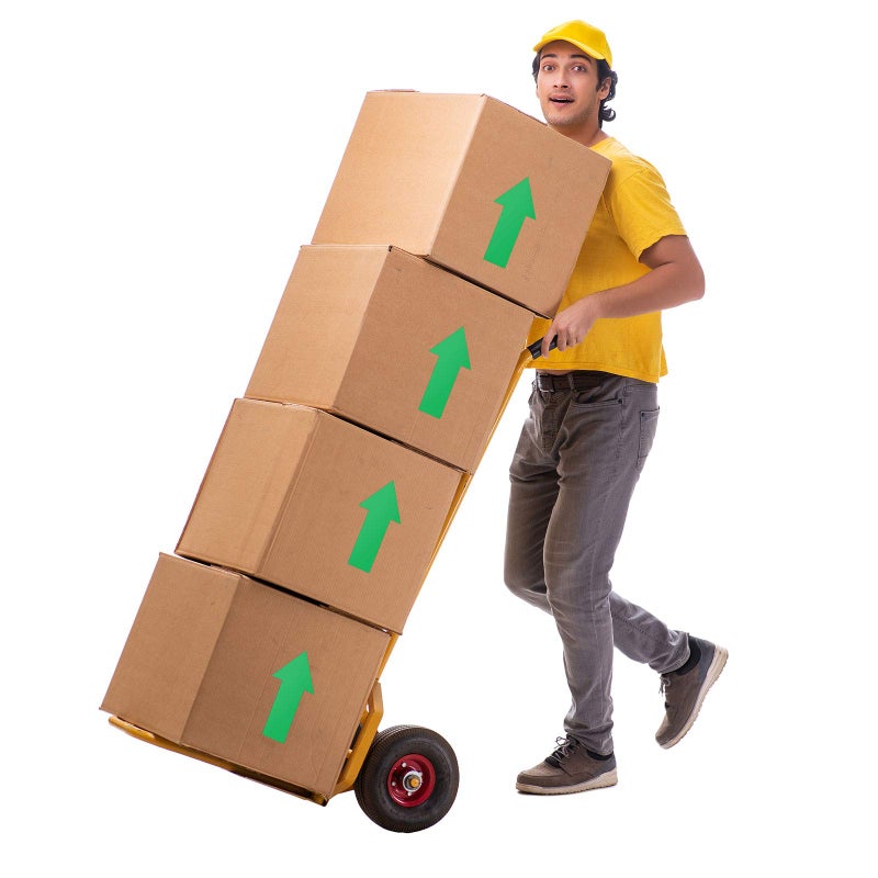 Outus 40 Pieces 8 Inch Arrow Sticker  Directional Arrow Sign Removable Adhesive Arrow Floor Decal Waterproof Arrow Marking Arrows Safe Road Instructions Sticker (Green) - Image 4