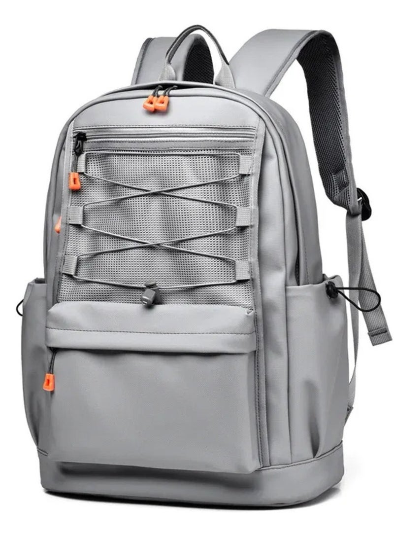 Outdoor Casual Double Shoulder Backpack High Quality Waterproof with Large Capacity [20 - 39] L Multi-Function for Travel, Laptop 15.6 inch, College, Luggage, Sports Backpack 44*17*33 cm - Image 1