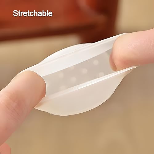 Garth Silicone Chair Leg Floor Protectors | Furniture Pads Chair Legs Caps for Protect Floors from Scratches | Furniture Leg Caps Non Slip Reduce Noise | Protecting Floors from Scratches (4 pc) - Image 5