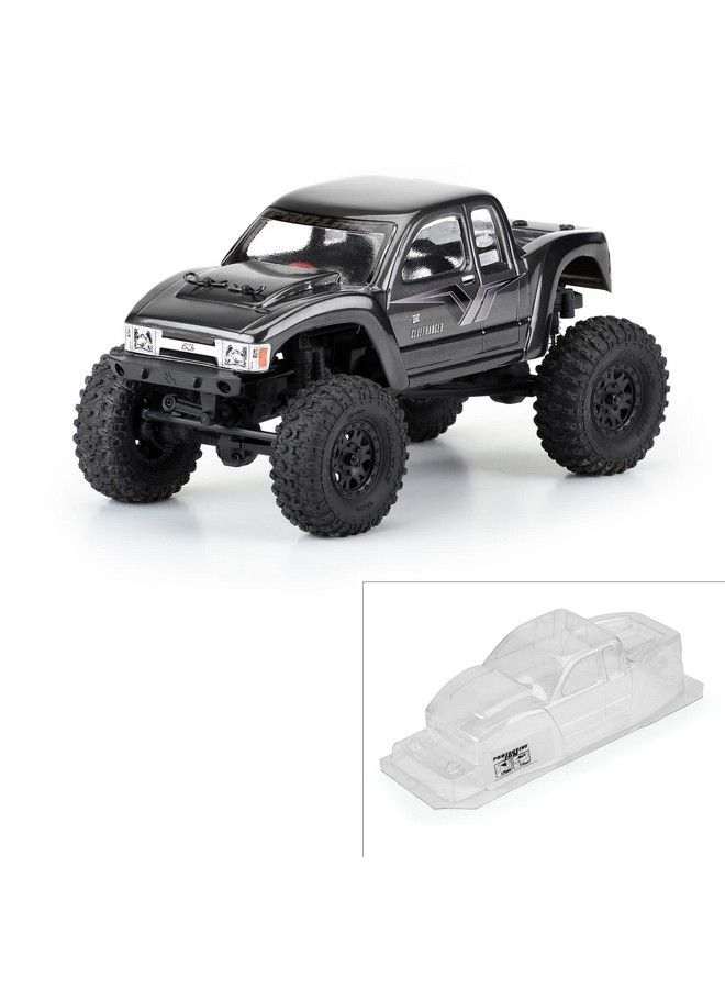 Pro-line Racing 1/24 Cliffhanger High Performance Clear Body Scx24 Pro359600 Car/Truck Bodies Wings & Decals - Image 2