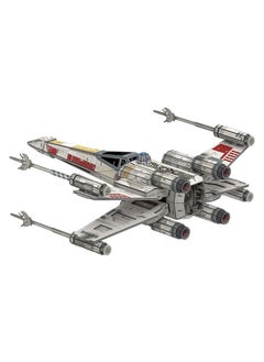 4D Cityscape 4D Cityscape Star Wars 3D Paper Model Kits (T-65 X-Wing Starfighter)  - Image 2