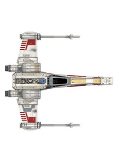 4D Cityscape 4D Cityscape Star Wars 3D Paper Model Kits (T-65 X-Wing Starfighter)  - Image 4