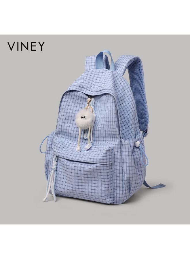Viney Women's Backpack High-value Student Middle And High School Schoolbag Lightweight Travel Backpack Birthday Gift For Girlfriend - Image 4