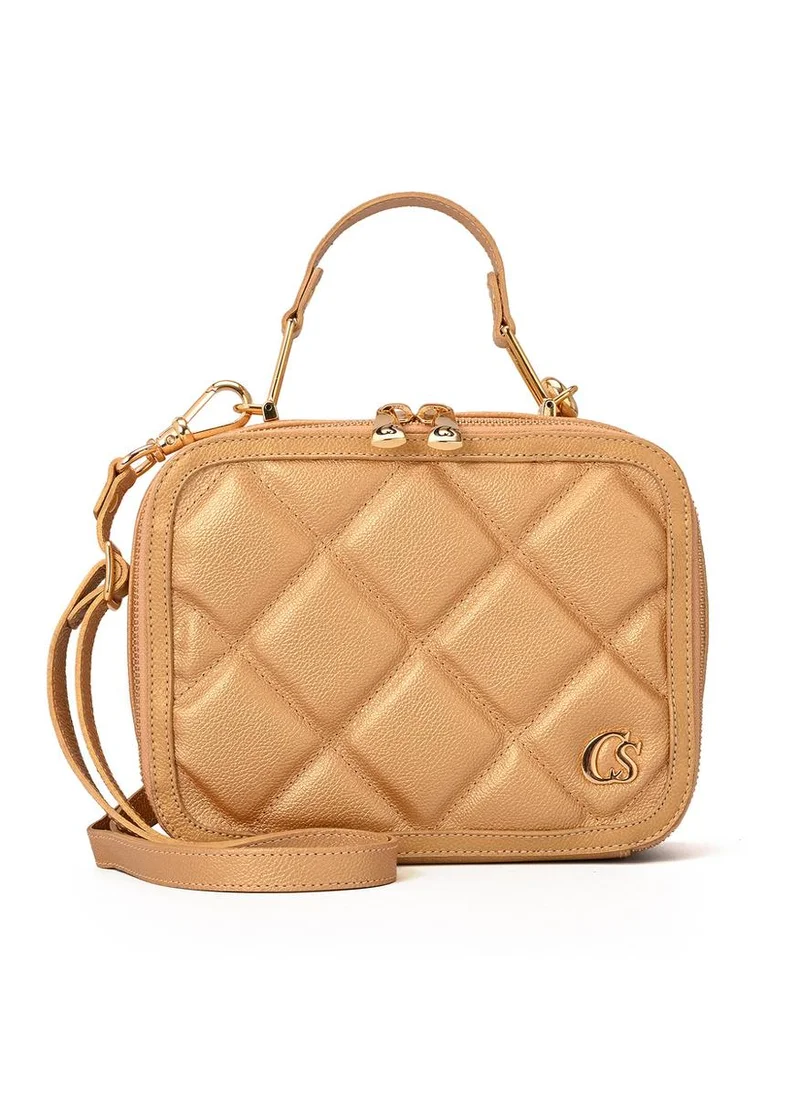 Carmen Steffens Quilted Bag Classic Golden