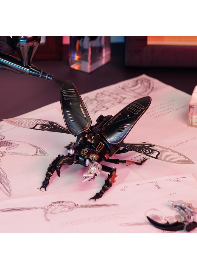 Bluejw If The Guest Three-dimensional Puzzle Giant Spade Armor Mechanical 3d Metal Assembled Model Decompression Diy Toy Creative Gift - Image 5