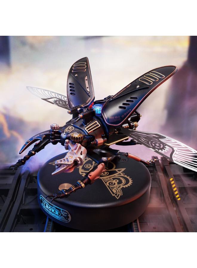 Bluejw If The Guest Three-dimensional Puzzle Giant Spade Armor Mechanical 3d Metal Assembled Model Decompression Diy Toy Creative Gift - Image 4