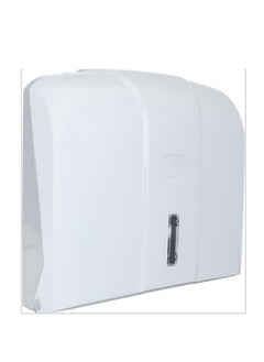 Generic folded paper towel cap 300 white  - Image 1