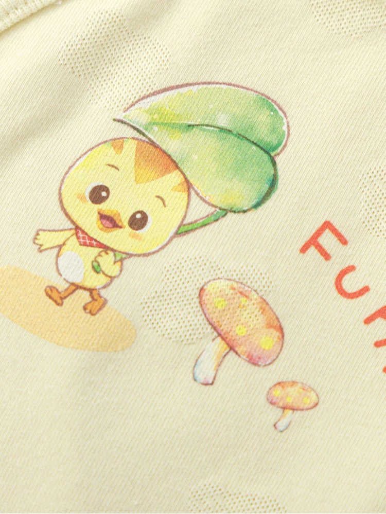 Balabala Unisex Set Of Two Wrap Style Bodysuits - Image 3