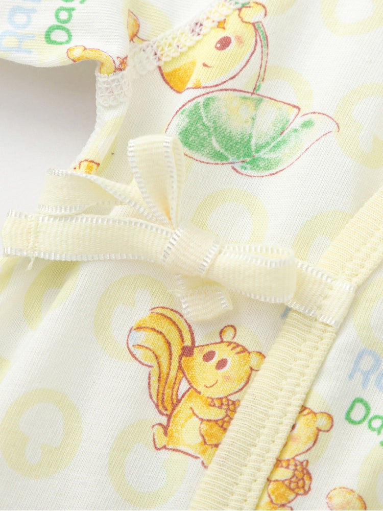 Balabala Unisex Set Of Two Wrap Style Bodysuits - Image 5