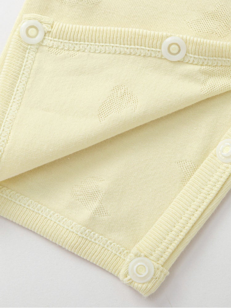 Balabala Unisex Set Of Two Wrap Style Bodysuits - Image 4