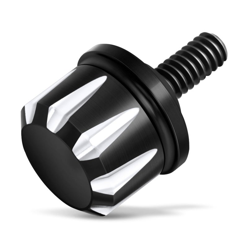 Benlari Black Seat Bolts Fender Mount Screw Compatible for Harley Davidson Touring Sportster Touring Road King Electra Street Glide 1996-2025