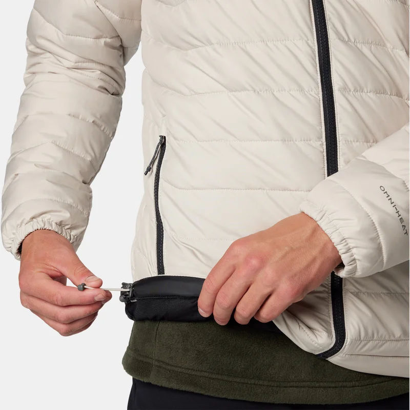 Columbia Men's Powder Lite II Full-Zip Hiking Jacket