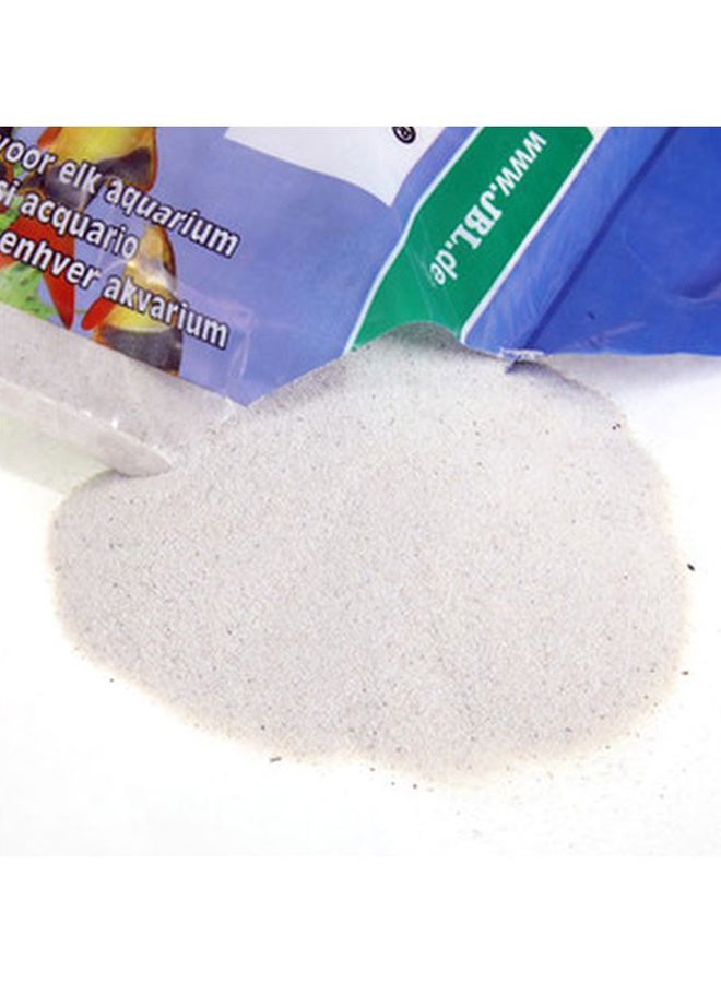 JBL Sansibar Substrate For Freshwater And Saltwater Aquariums Snow White 5kg - Image 2