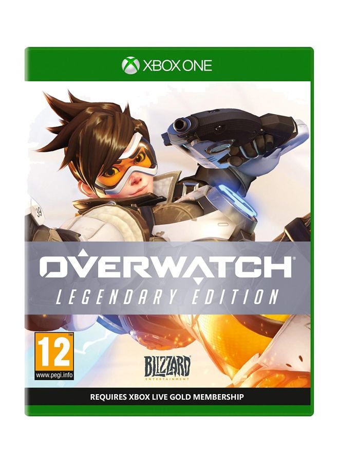 بليزارد إنترتينمنت لعبة الفيديو "Overwatch: Legendary Edition" من ألعاب الأكشن وإطلاق النار لجهاز الألعاب إكس بوكس ون - الأكشن والتصويب - xbox_one - Image 1