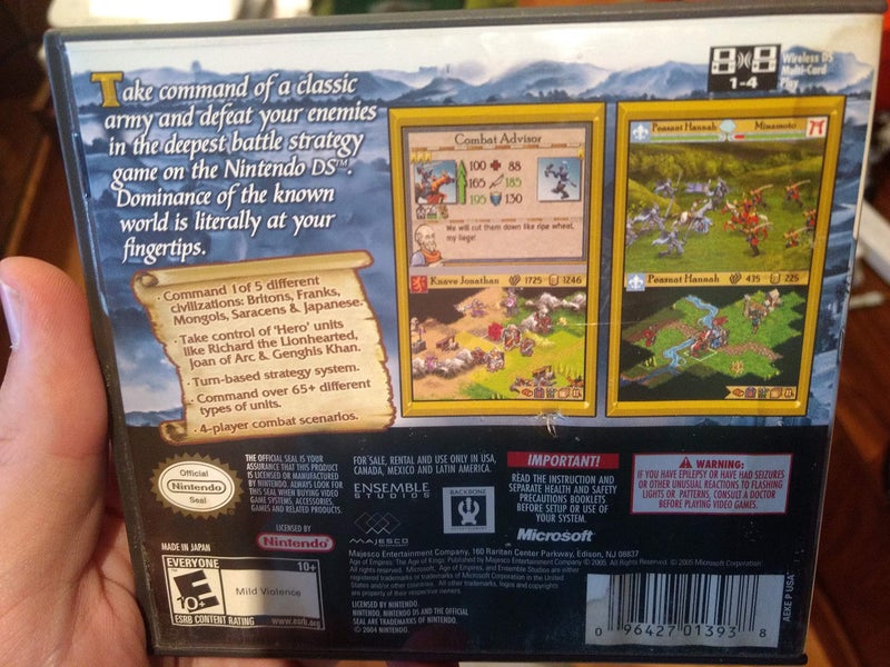 DS Age of Empires: The Age of Kings - Image 2