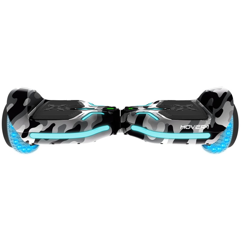 Hover-1 i100 Electric Hoverboard | 7MPH Top Speed, 6 Mile Range, 5HR Full-Charge, Built-In Bluetooth Speaker, Rider Modes: Beginner to Expert, Camo - Image 1