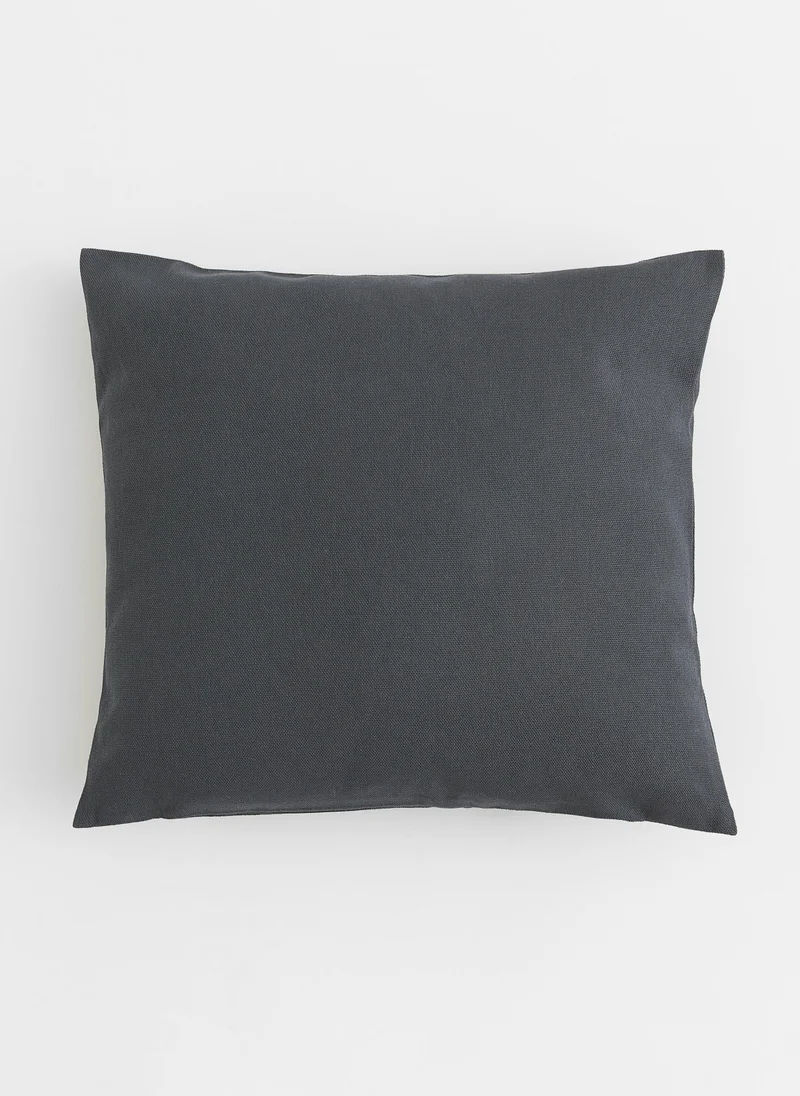 اتش اند ام Cotton Canvas Cushion Cover (40*40cm)