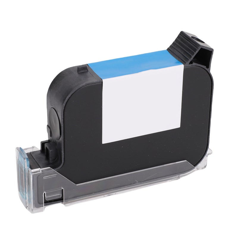 Black Handheld Inkjet Printer Cartridge Replacement for SC12 SC12T CP12 CP12W SC12KJ 12.7mm HD Quick Drying Strong Adhesion 42ml Ink Cartridge - Image 3