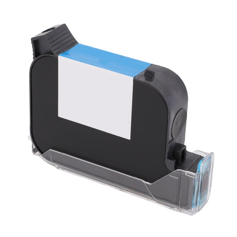Black Handheld Inkjet Printer Cartridge Replacement for SC12 SC12T CP12 CP12W SC12KJ 12.7mm HD Quick Drying Strong Adhesion 42ml Ink Cartridge - Image 4