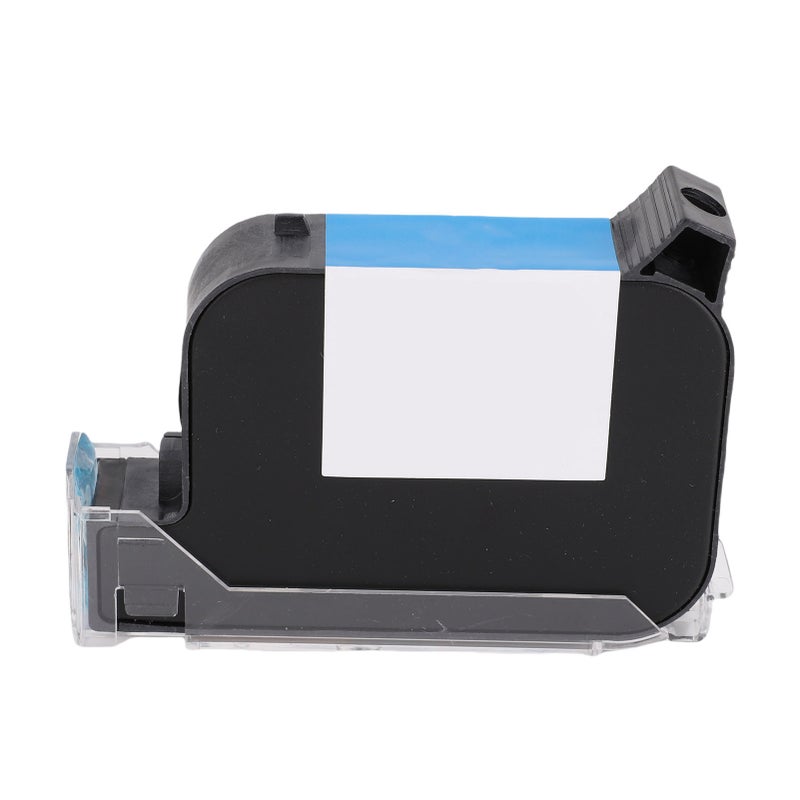 Black Handheld Inkjet Printer Cartridge Replacement for SC12 SC12T CP12 CP12W SC12KJ 12.7mm HD Quick Drying Strong Adhesion 42ml Ink Cartridge - Image 1